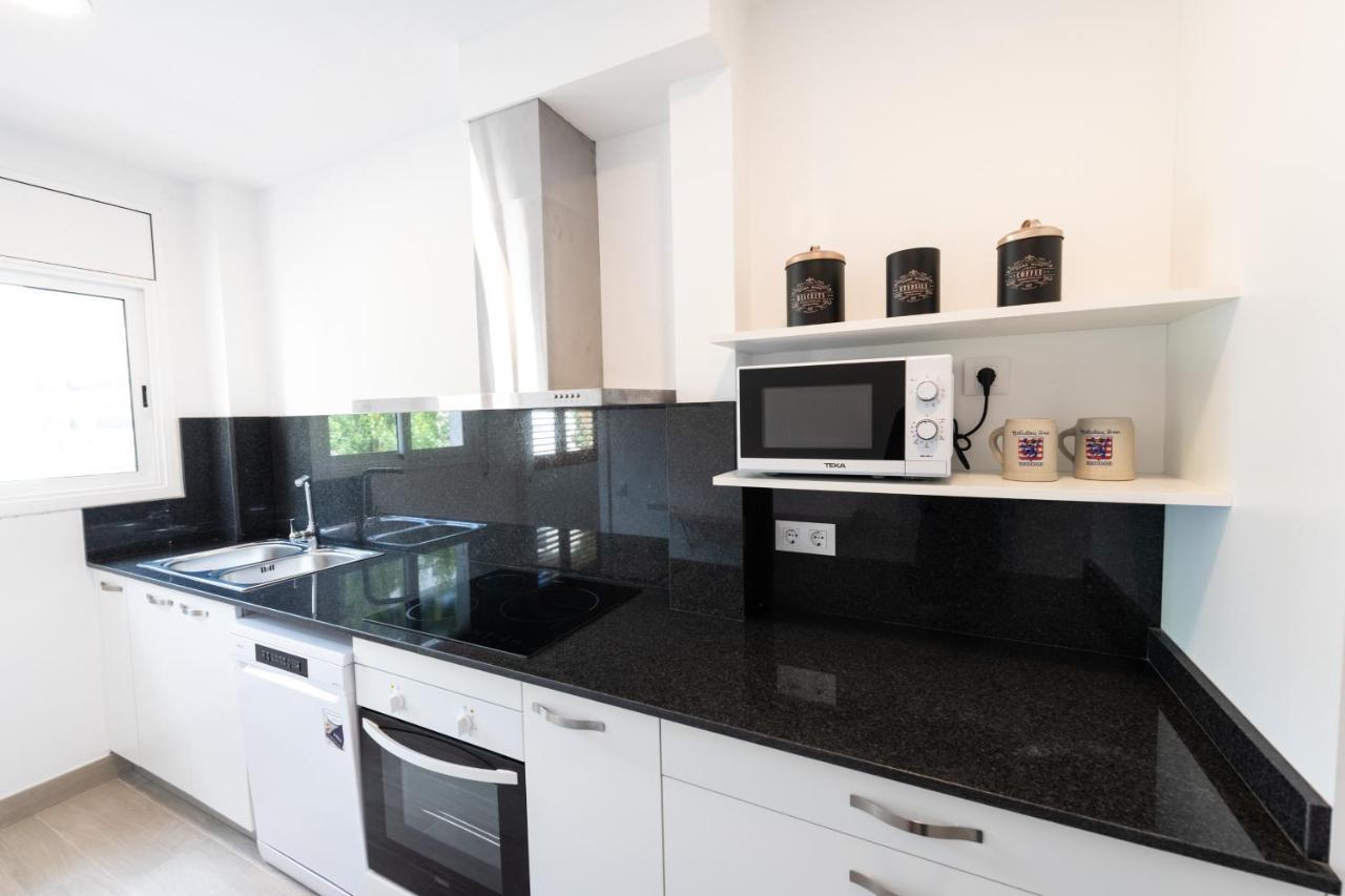 Apartamentos Marblau ตามาริว ภายนอก รูปภาพ
